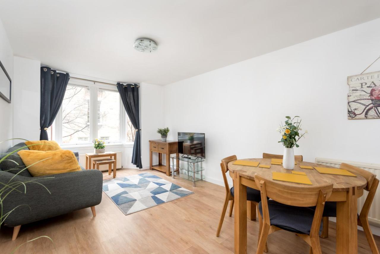 Cosy 1 Bedroom In The West End Edynburg Zewnętrze zdjęcie