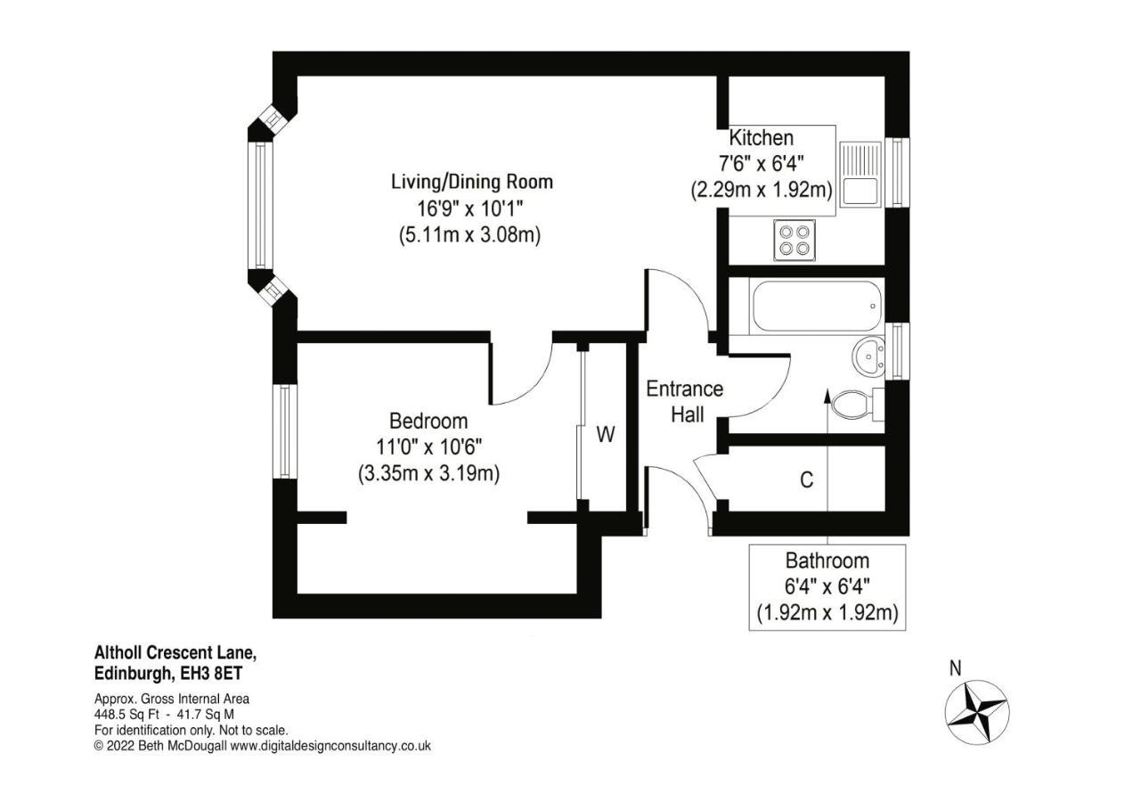 Cosy 1 Bedroom In The West End Edynburg Zewnętrze zdjęcie