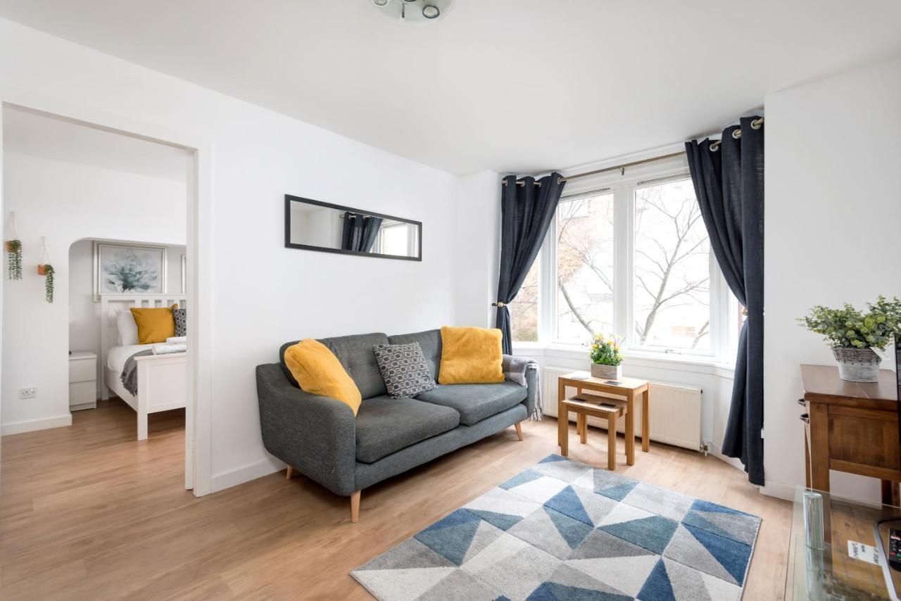 Cosy 1 Bedroom In The West End Edynburg Zewnętrze zdjęcie