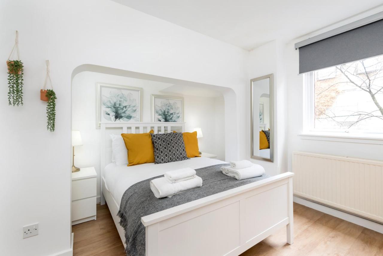 Cosy 1 Bedroom In The West End Edynburg Zewnętrze zdjęcie