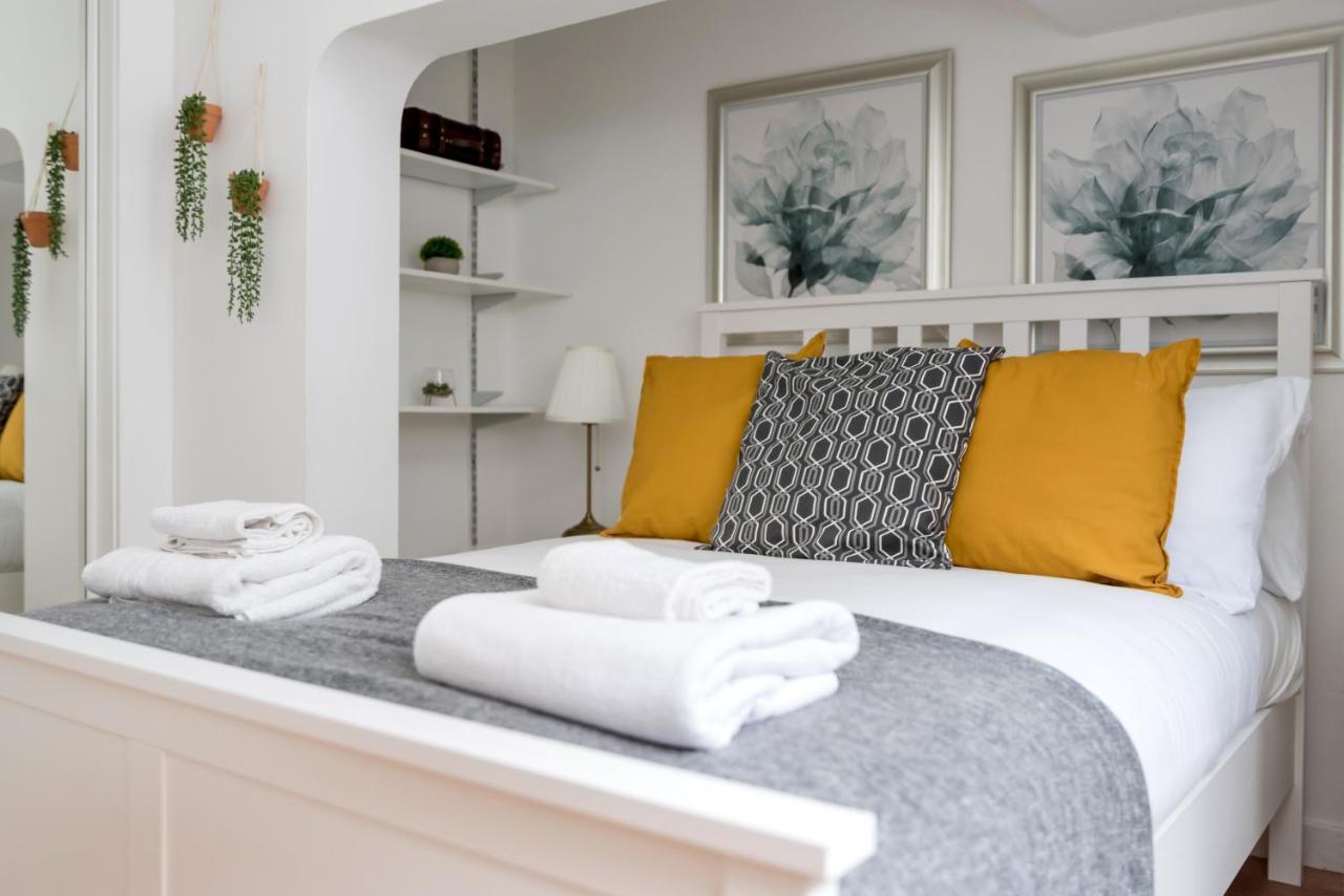 Cosy 1 Bedroom In The West End Edynburg Zewnętrze zdjęcie