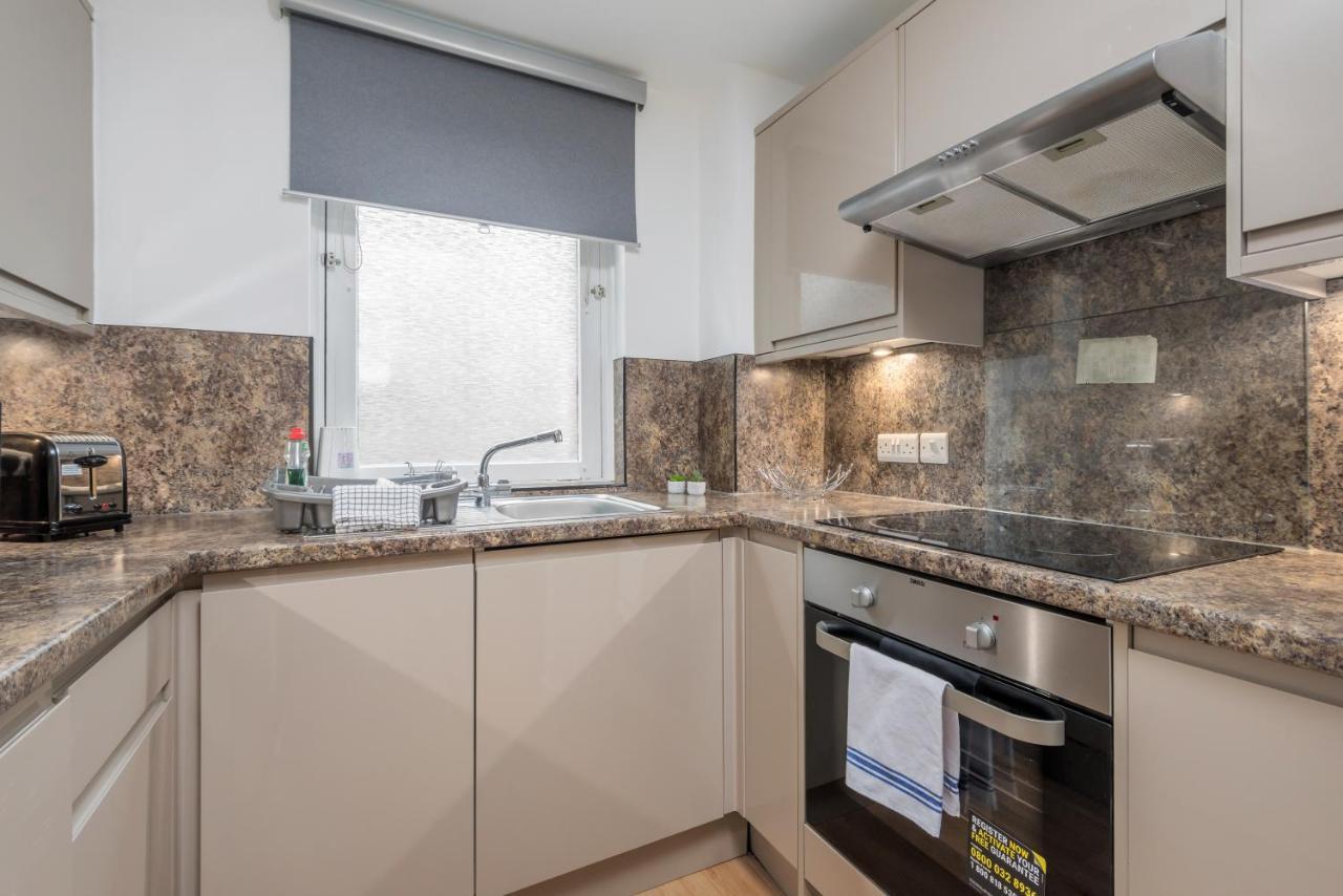 Cosy 1 Bedroom In The West End Edynburg Zewnętrze zdjęcie