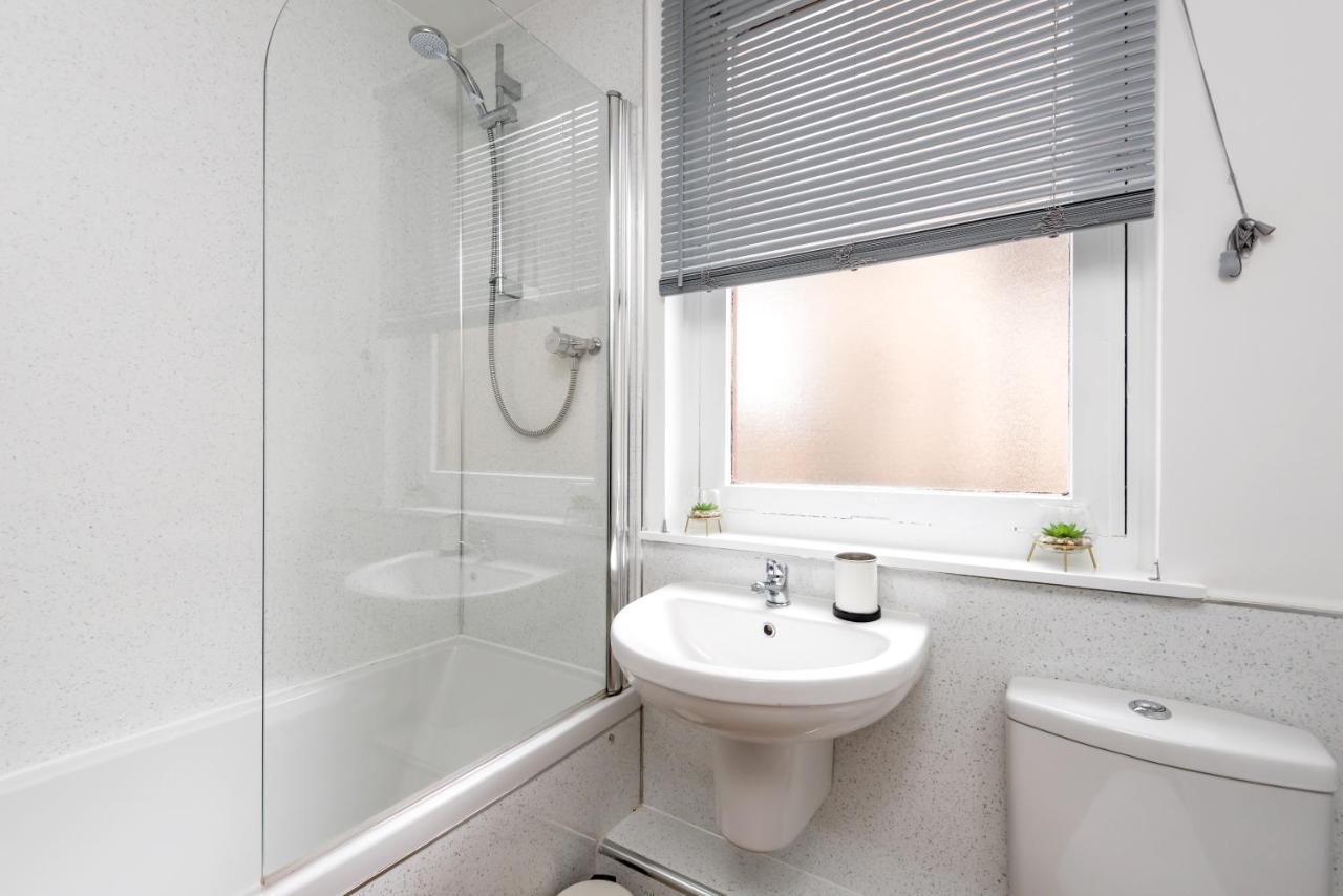Cosy 1 Bedroom In The West End Edynburg Zewnętrze zdjęcie