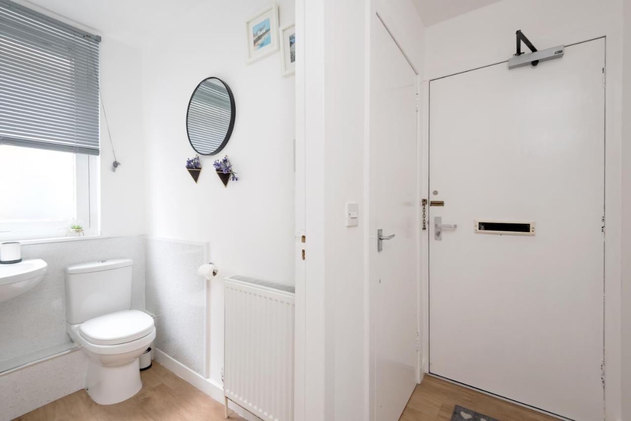 Cosy 1 Bedroom In The West End Edynburg Zewnętrze zdjęcie